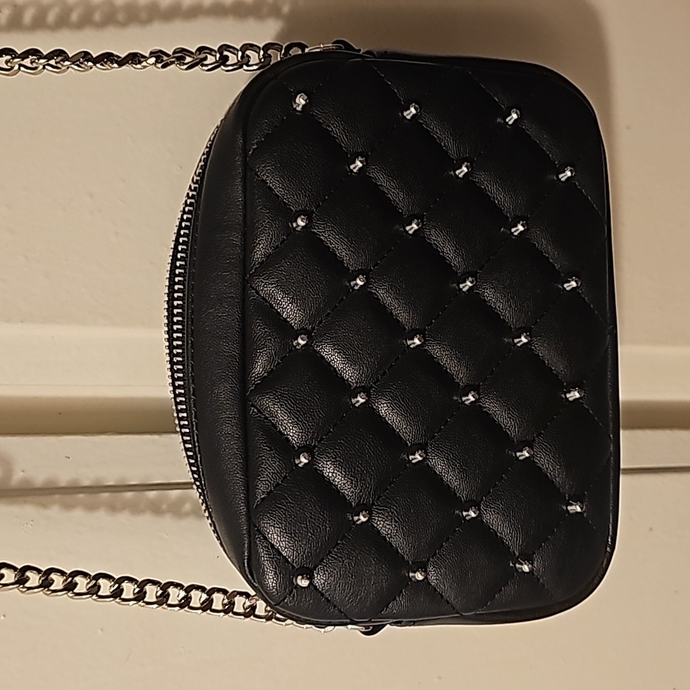 REBECCA MINKOFF Vegan Leather Crossbody Bag - NWOT - Picture 1 of 8